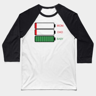 Baby Power Meter Baseball T-Shirt